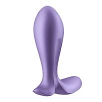 Satisfyer Intensity Plug Analinis vibratorius Purpurinė