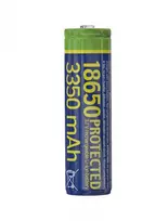 Battery 3,7V Li-Ion typ 18650 3350mA