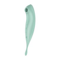 Satisfyer Twirling Pro+ Mint Pulse Dildo