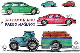KNYGA Automobiliai ir darbo mašinos