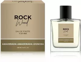 Saphir Parfums MELODY tualetinis vanduo vyrams Rock Wood, 100 ml