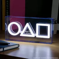 Paladone Kalmarų žaidimo LED neoninė šviesa