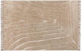 Beliani Kilimas SAZOO, smėlio spalvos, 200 x 300 cm