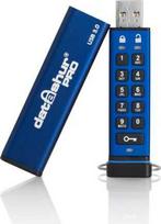 USB atmintinė „iStorage dataAshur Pro“, 32GB (IS-FL-DA3-256-32)