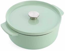 KitchenAid ketaus puodas 5,2L pistacijos