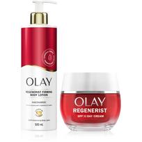 Olay Regenerist rinkinys kūnui ir veidui