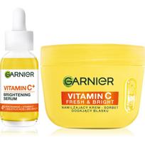 Garnier Vitamin C rinkinys spindesiui ir drėkinimui suteikti