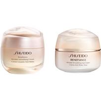 Shiseido Benefiance Smooth & Strenghten Set rinkinys , pasižymintis senėjimą lėtinančiu ir standinančiu poveikiu