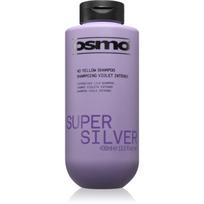 Osmo Super Silver No Yellow Shampoo šampūnas geltoniems atspalviams neutralizuoti šviesiems ir žiliems plaukams 400 ml