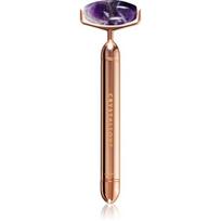 Crystallove Amethyst Vibrating Roller masažinis volelis veidui 1 vnt.