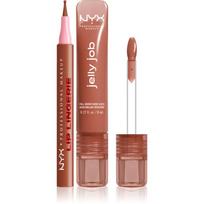 NYX Professional Makeup Lip Lingerie & Jelly Job rinkinys lūpoms