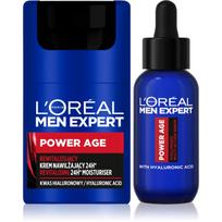 L’Oréal Paris Men Expert Power Age rinkinys su atgaivinančiu efektu