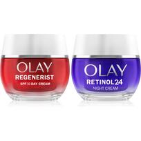 Olay Regenerist & Retinol 24 odos priežiūros priemonių rinkinys