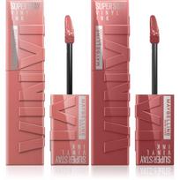 MAYBELLINE NEW YORK SuperStay Vinyl Ink rinkinys lūpoms