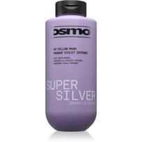Osmo Super Silver No Yellow Mak intensyviai drėkinanti kaukė geltoniems atspalviams neutralizuoti 400 ml