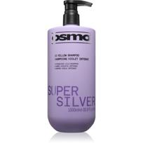 Osmo Super Silver No Yellow Shampoo šampūnas geltoniems atspalviams neutralizuoti šviesiems ir žiliems plaukams 1000 ml