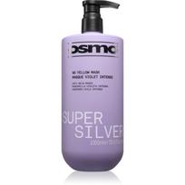 Osmo Super Silver No Yellow Mak intensyviai drėkinanti kaukė geltoniems atspalviams neutralizuoti 1000 ml