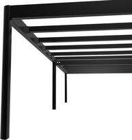 Lova Mville Metalinė lovelė „Hamlin“ 200x90x41 cm
