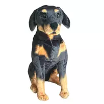 Dubi Pliušinis žaislas - rotveileris, 65 cm