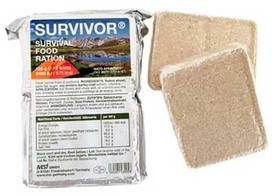 Tactical Foodpack Vokietija Trek'N Eat NRG-M Emergency Food ration 125g