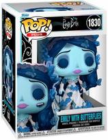 FUNKO POP! Vinilinė figūrėlė: The Corpse Bride - Emily with Butterflies, 9 cm