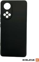 Evelatus Huawei Nova 9 Nano Silikoninis dėklas Soft Touch TPU Juodas