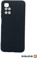 Evelatus Xiaomi Xiaomi Redmi 10 Nano Silikoninis dėklas Soft Touch TPU Juodas