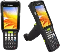 Zebra MC3400 Full Featured, 2D, SE58, 10.5 cm (4), alpha, IST, hot-swap, USB-C, BT, Wi-Fi (Wi-Fi), NFC, Android, GMS