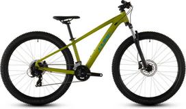 Dviratis Cube Acid 260 Disc lizard'n'mėlynas 2026