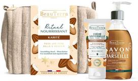 Beauterra RITUAL NUTRITIVO MANTECA DE KARITÉ ESTUCHE 3 pz