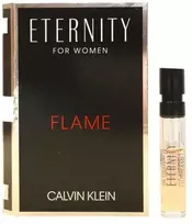 Calvin Klein, Eternity Flame, Eau De Parfum, For Women, 1.2 ml *Vial