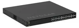 Šakotuvas Netgear GSM4328 24xge poe+ 4xsfp+ valdomas jungiklis
