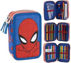 CERDÁ Marvel Spiderman triple pencil case