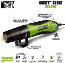 Green Stuff World Žalias Stuff World Žalias Stuff World karšto oro pistoletas 450W su stovu (280–450°C)