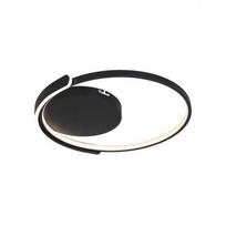 70W LED lubinis šviestuvas, juodas, 3000-6500K, dimeriuojamas