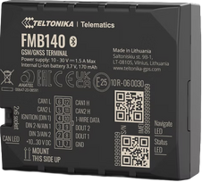 FMB140 2G TELTONIKA GPS SEKLYS, SIM kortelė: Nepridėti, Serveris : Nepridėti