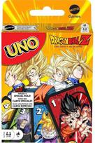 Mattel UNO Dragon Ball Z card game