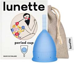 Lunette Menstruacinė taurelė, mėlyna, 1 dydis