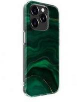 Dėklas Evelatus Apple iPhone 15 Pro Max PC Customized Print Design Marble Žalias