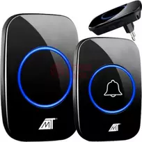 Belaidis durų skambutis atsparus vandeniui DoorBell II IP44