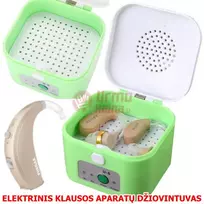 Klausos aparatų džiovintuvas 6U