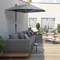 „Outsunny“ pusinis sodo/balkono skėtis nuo saulės