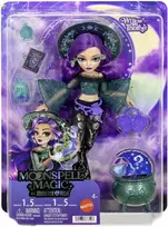 Mattel MONSTER HIGH MOONSPELL MAGIC lėlė Willow - gamtos kerėtoja (JMB92)