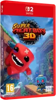 Meridiem Games Pm Studios Super Meat Boy 3D - Special Edition (Switch 2)