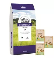 Bosch Petfood bosch Dog Premium 20kg + Sammys Crispy Cracker 3kg
