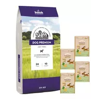 Bosch Petfood bosch Dog Premium 20kg + Sammys Crispy Cracker 4kg