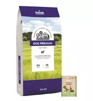 Bosch Petfood bosch Dog Premium 20kg + Sammys Herbal Bones 1kg