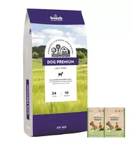Bosch Petfood bosch Dog Premium 20kg + Sammys Herbal Bones 2kg
