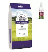Bosch Petfood bosch Dog Premium 20kg + BEMO Cistus 150ml purškalas