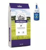 Bosch Petfood bosch Dog Premium 20kg + BEMO lašišų aliejus 500ml